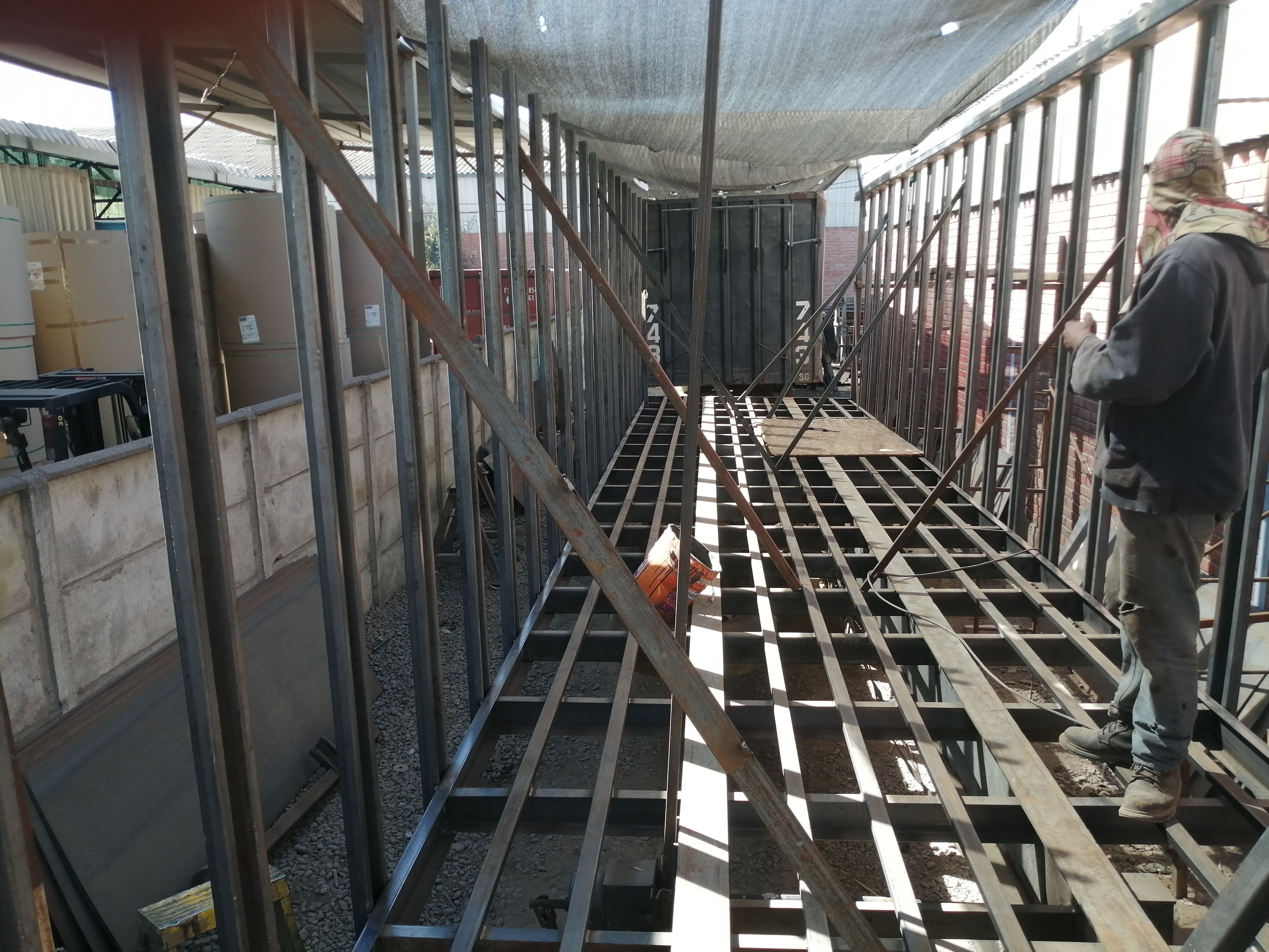 Armado de estructura de carrocería · Prosolmec