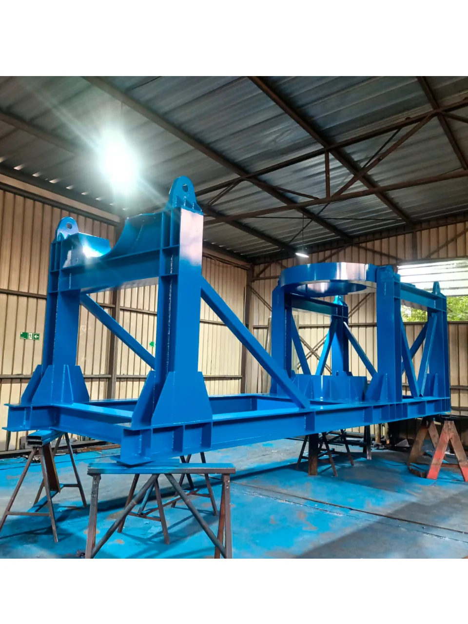 Fabricación de atriles para transporte — proyecto Prosolmec
