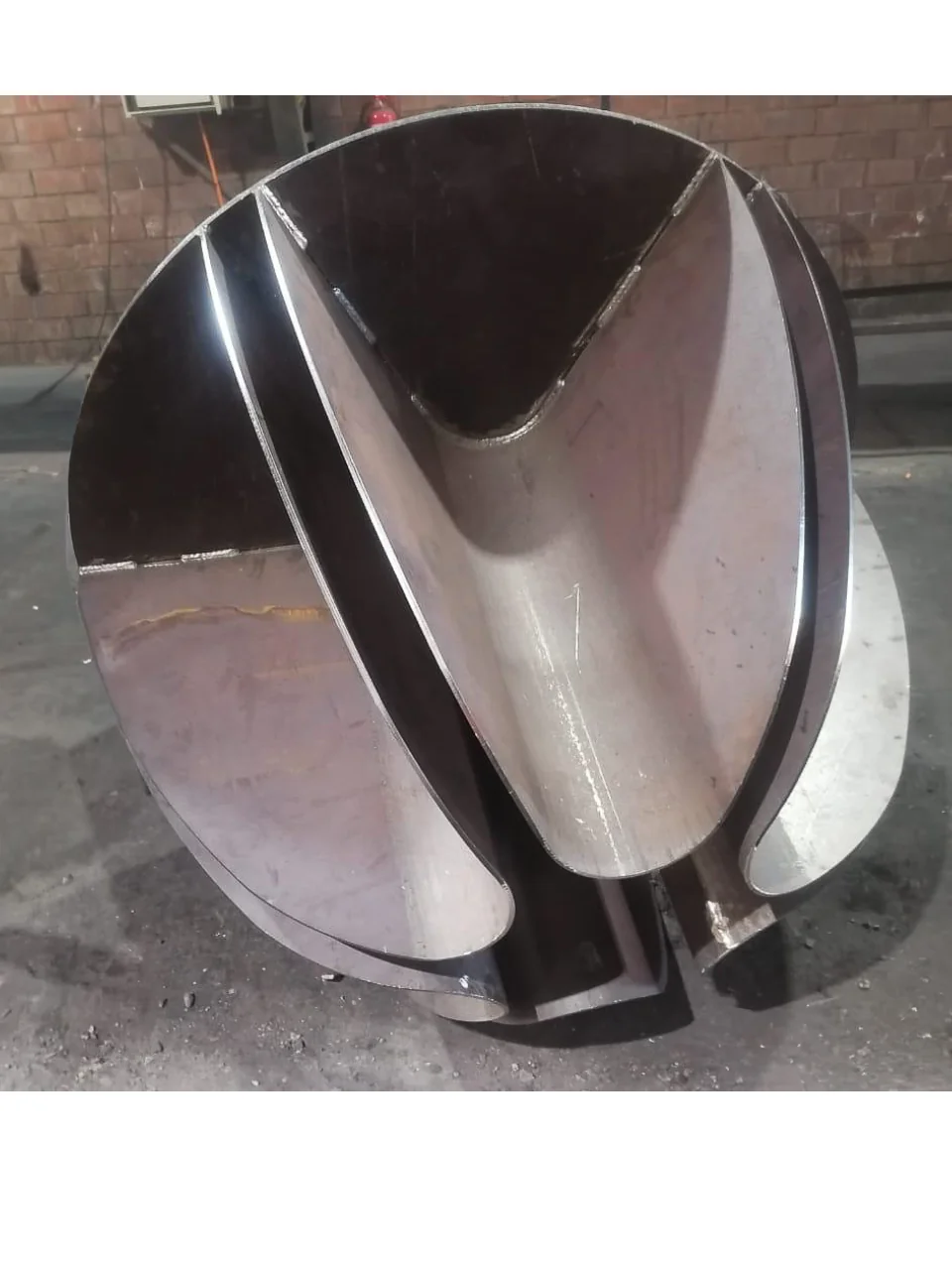 Impulsor centrífugo — proyecto Prosolmec